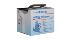 Wischtuch Wipex Fullpower 'To Go', weiß, 1-lagig, 34x38cm, 100 Tücher
