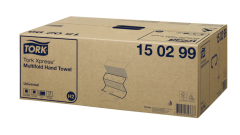 Tork Xpress&reg; Universal Handtuch, H2 2-lagig, Miltifold 21,3x23,4cm, hochwei&szlig;