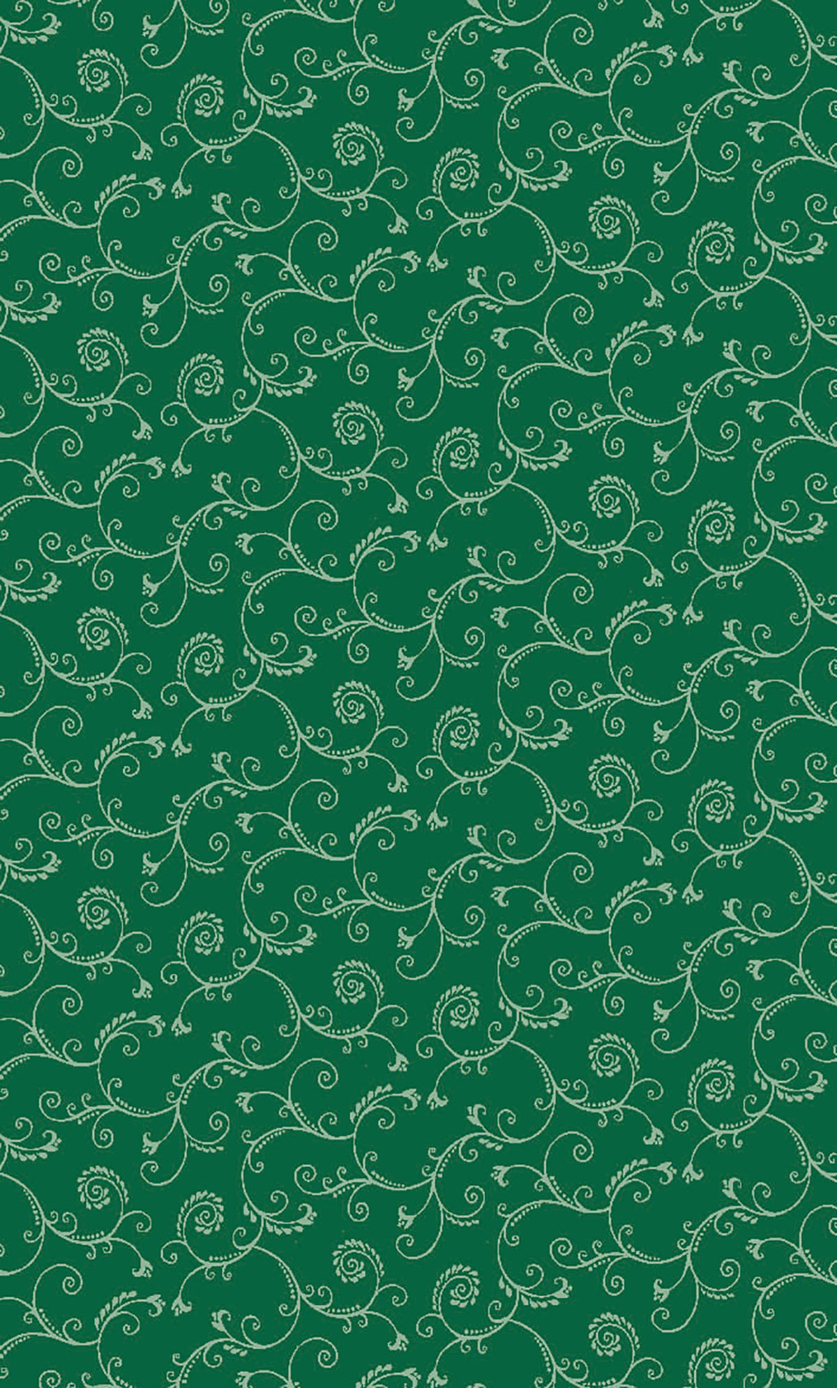 Linclass-Mitteldecke, 80x80cm, Pearl Coating, 'Gala' grün