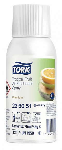 Tork-Air Fresh Fruit, 75ml Patronen