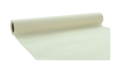 Linclass-Tischläufer, 0,40x24m, creme