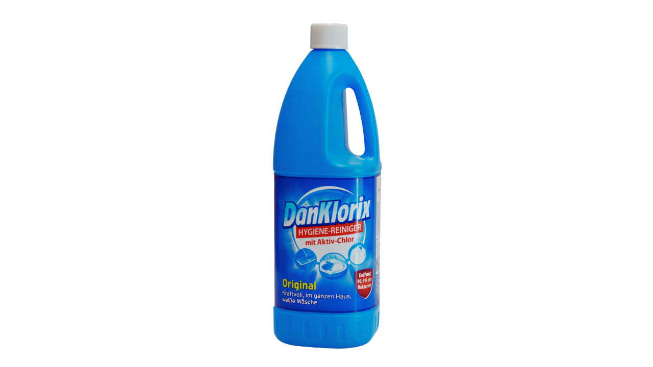 DanKlorix, blau, Hygiene-Reiniger flüssig, 1500ml