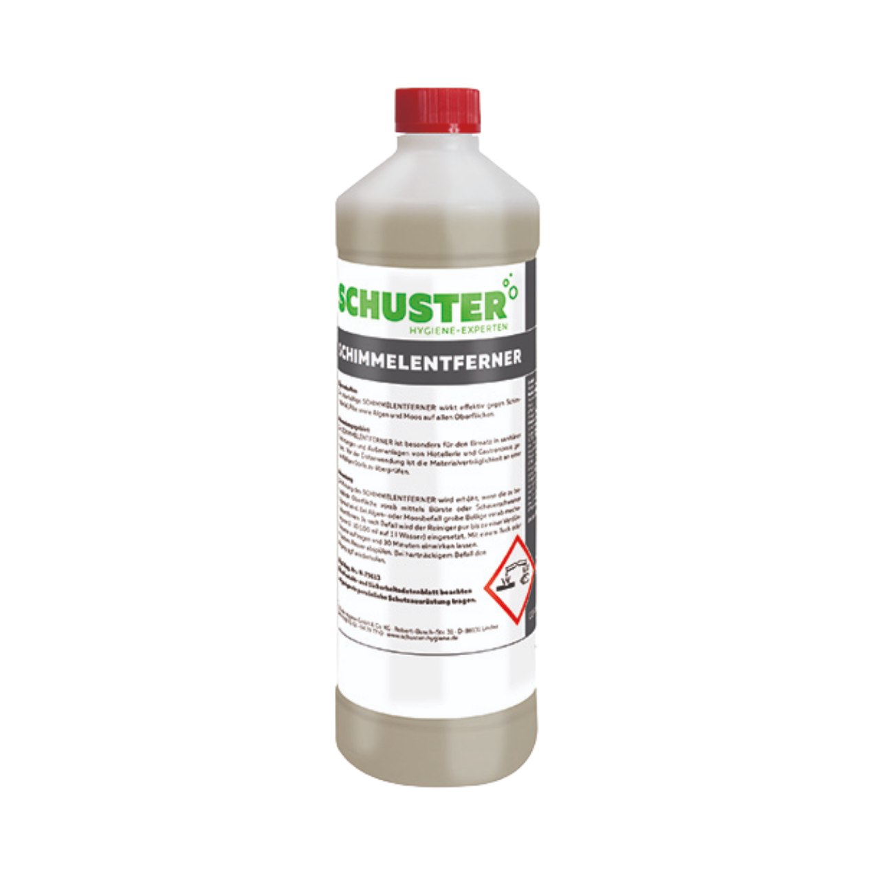 Anti Schimmel, Hochkonzentrat, fl&uuml;ssig, 1 Liter
