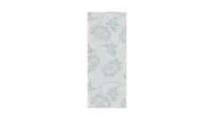 Linclass-Tischläufer, 0,40x24m, 'Lisboa'' grau