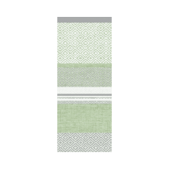 Linclass-Tischl&auml;ufer, 0,40x24m, 'Lagos', grau/gr&uuml;n