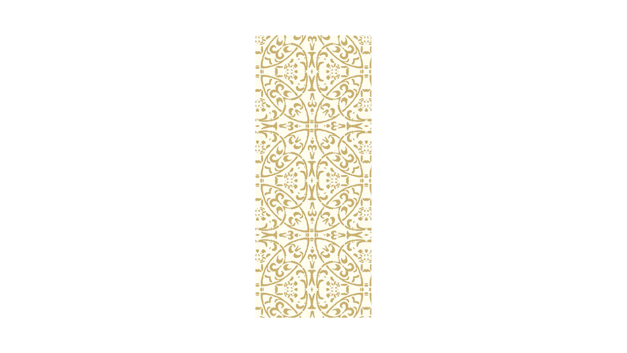 Linclass-Tischläufer, 0,40x24m, ''Claudio' champagner-gold