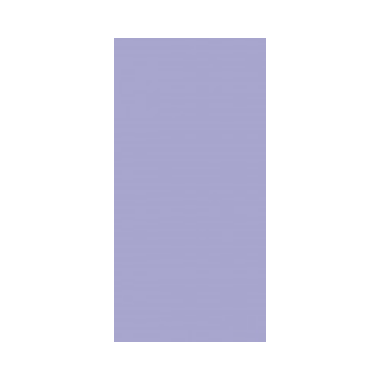 Linclass Mitteldecke, 80x80cm, lila