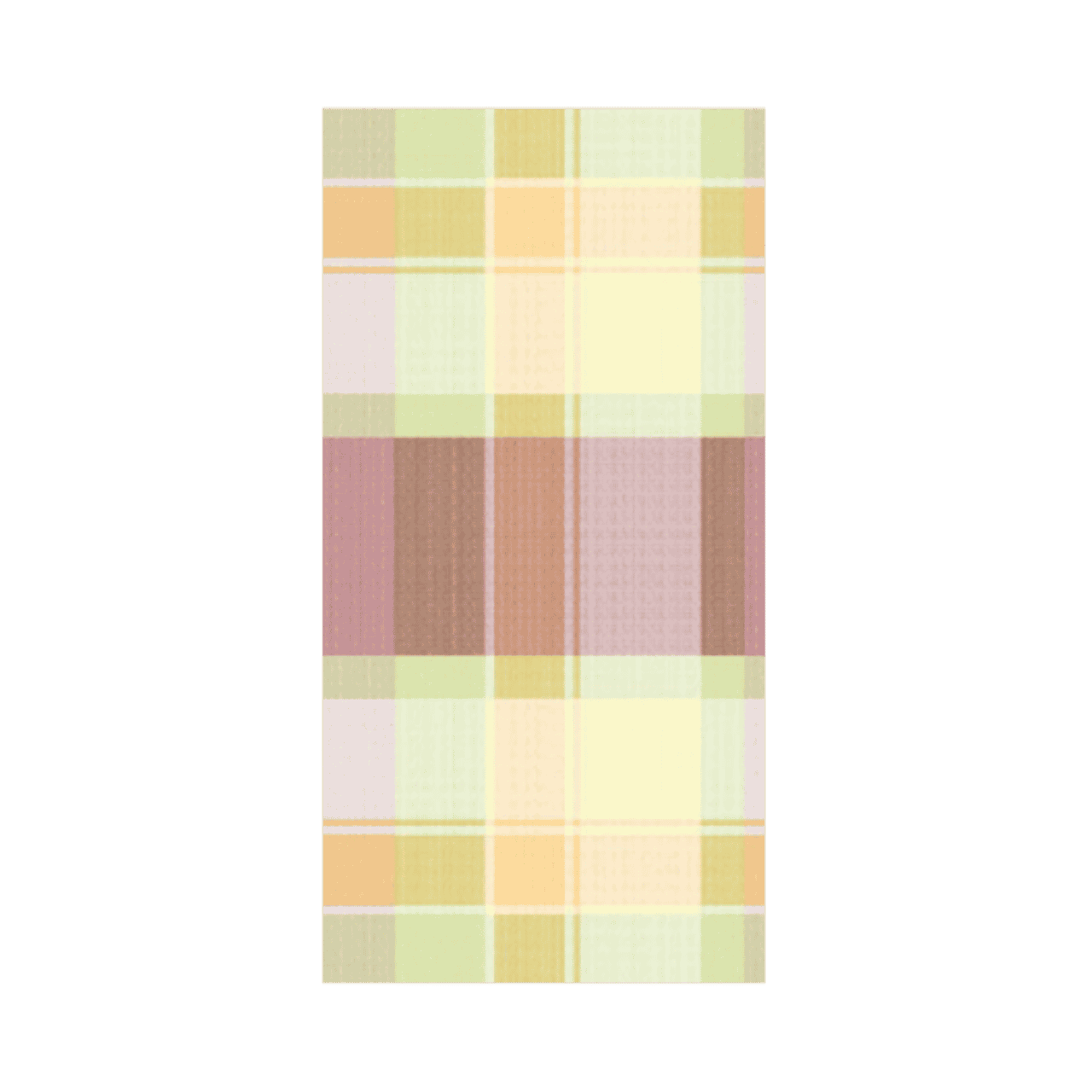 Linclass Mitteldecke, 80x80cm, ''Marc'' orange/rot