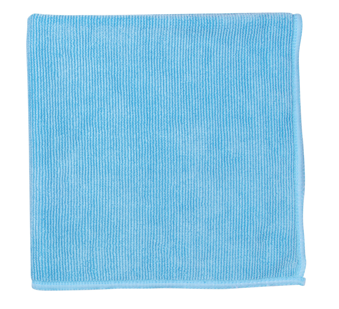 Micro-Soft-Microfasertuch, grobe Fasern, 40x40cm, blau (5er)