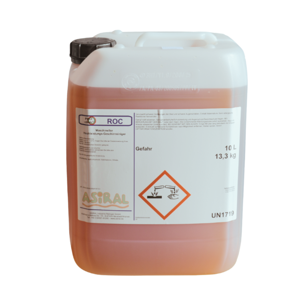 Geschirrsp&uuml;lmittel Pro Dish ROC fl&uuml;ssig, 13,3kg