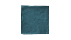 ASEO-Zelltuch-Serviette,24x24cm,2-lagig 1/4 Falz, schwarz