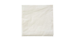 ASEO-Zelltuch-Serviette, 40x40cm, 2-lagig, 1/4 Falz, wei&szlig;