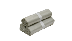 LDPE-Müllsack, 70 Liter, 575x1000mm, transparent, Stärke 61µ