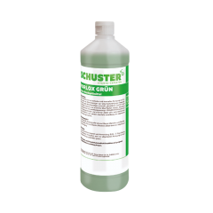 Handsp&uuml;lmittel und Neutralreiniger, Forlox gr&uuml;n, fl&uuml;ssig, 1 Liter