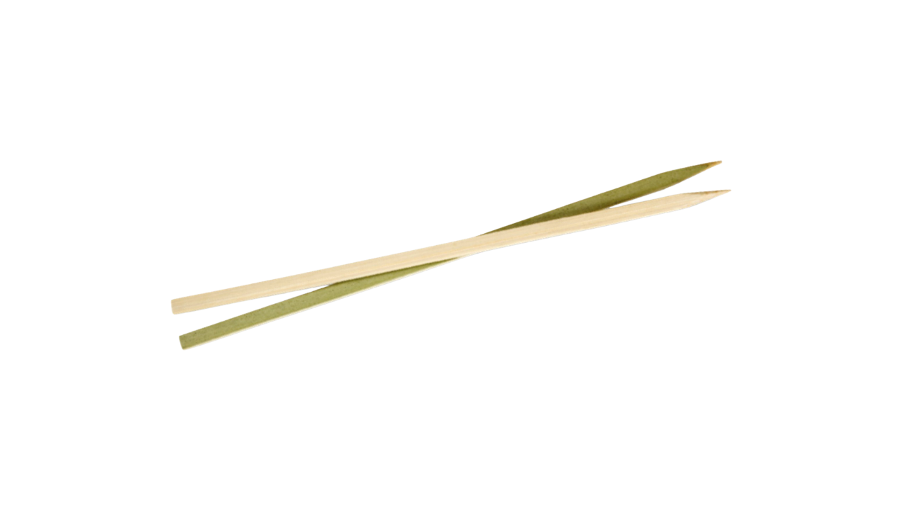 Bambus Flachspie&szlig;, L&auml;nge 200mm, natur