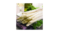 Zelltuch-Serviette, 33x33cm, 3-lag 1/4-Falz, 'Asparagus Mix'