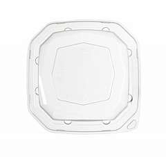 Duni-Meal rPET-Deckel für Octabagasse, (188140) 160x160x39mm, transparent