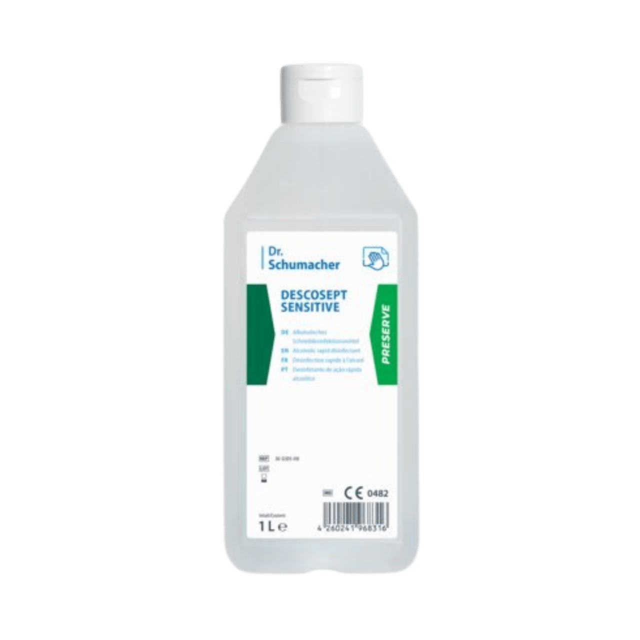 Schnelldesinfektion Descosept Sensitive, 1L
