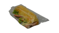 Polypropylenbeutel, microperforiert, 150x280+40mm, St&auml;rke 25&micro;, geblockt