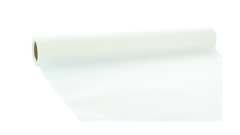 Linclass-Tischläufer, 0,40x24m, weiß