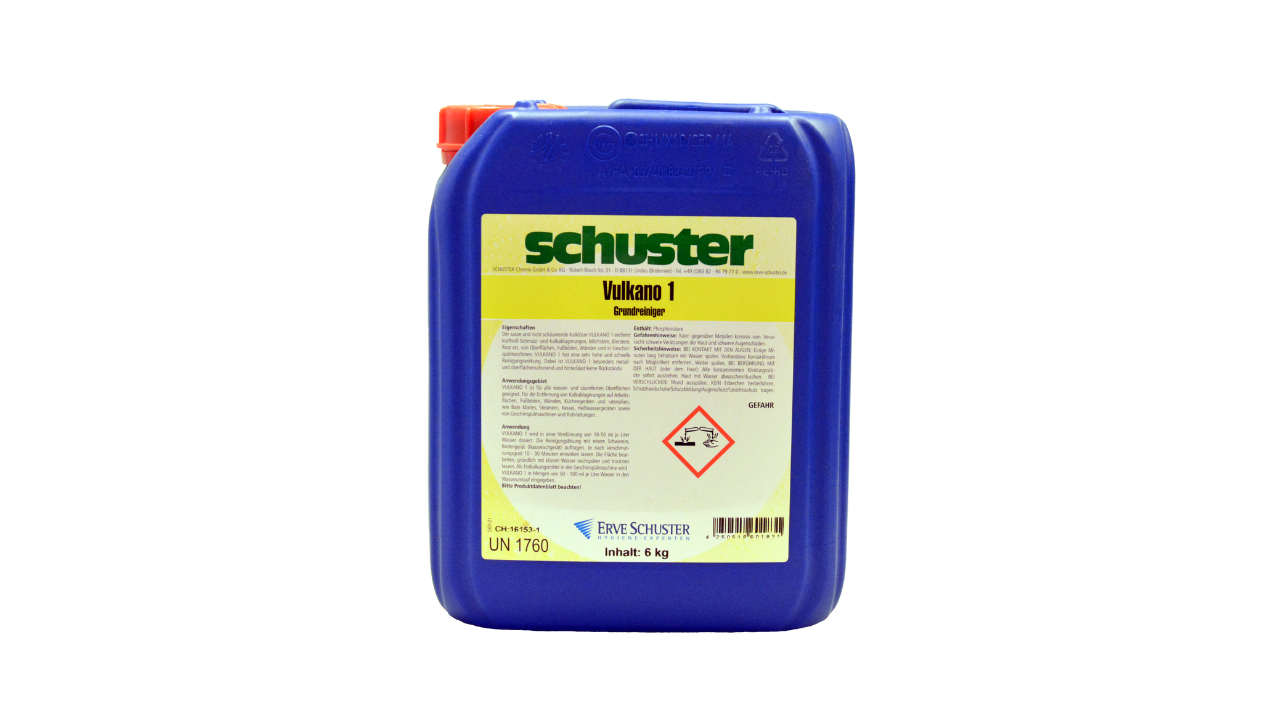Bodengrundreiniger VULKANO 1, 6kg