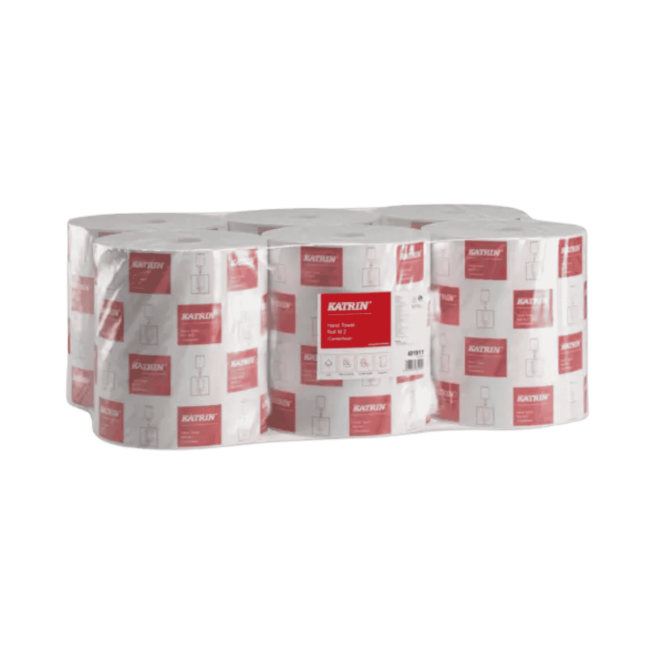 Katrin Wischtuch M2, Innenabrollung, 2-lagig, Tissue, 20,5cmx152m