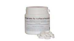 Kaffeemaschinen-Reinigungstabletten, 1,3 gr. 150 St&uuml;ck