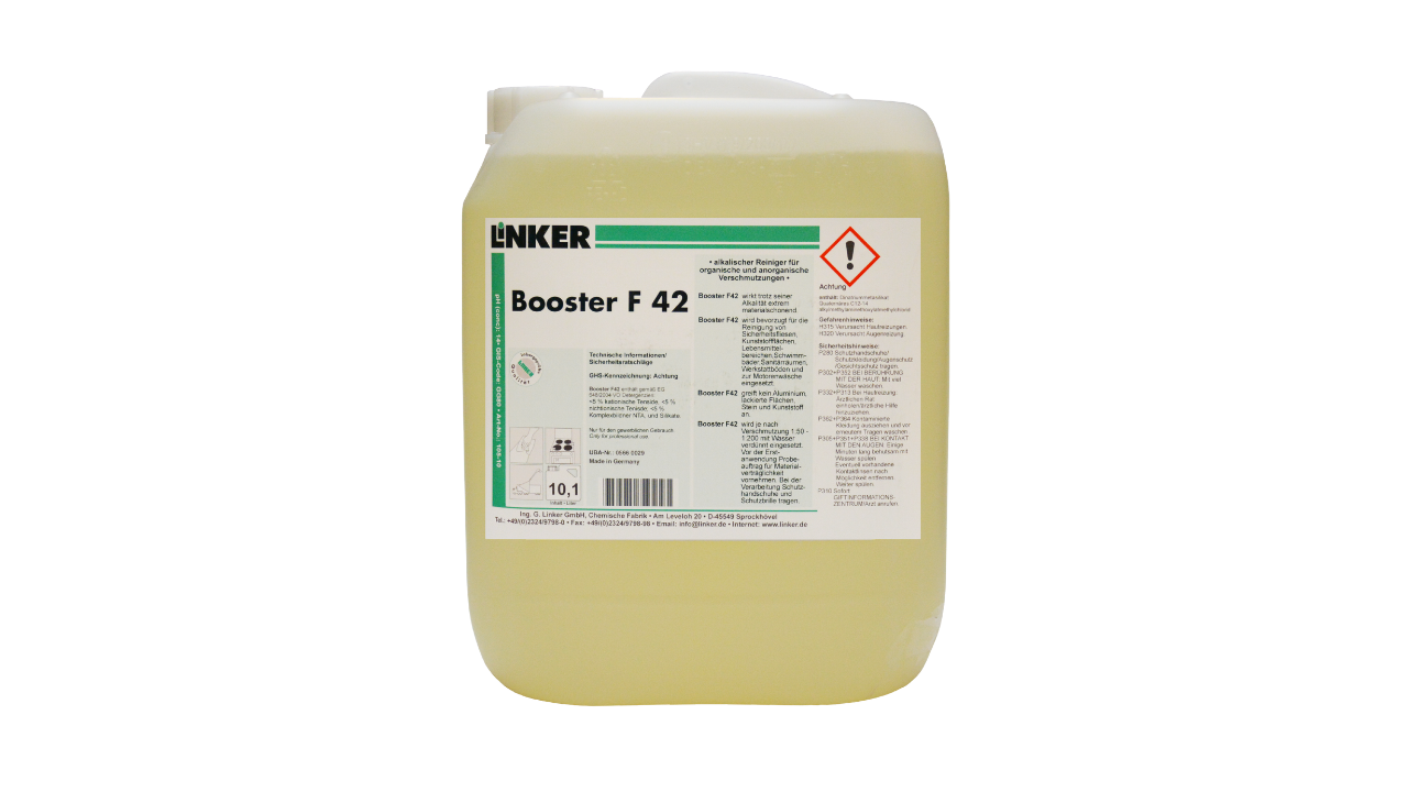 Allzweckreiniger Booster F42, flüssig, 10 Liter