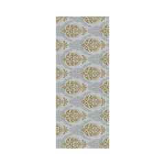 Linclass-Tischl&auml;ufer, 0,40x24m, 'Doris' gold/silber