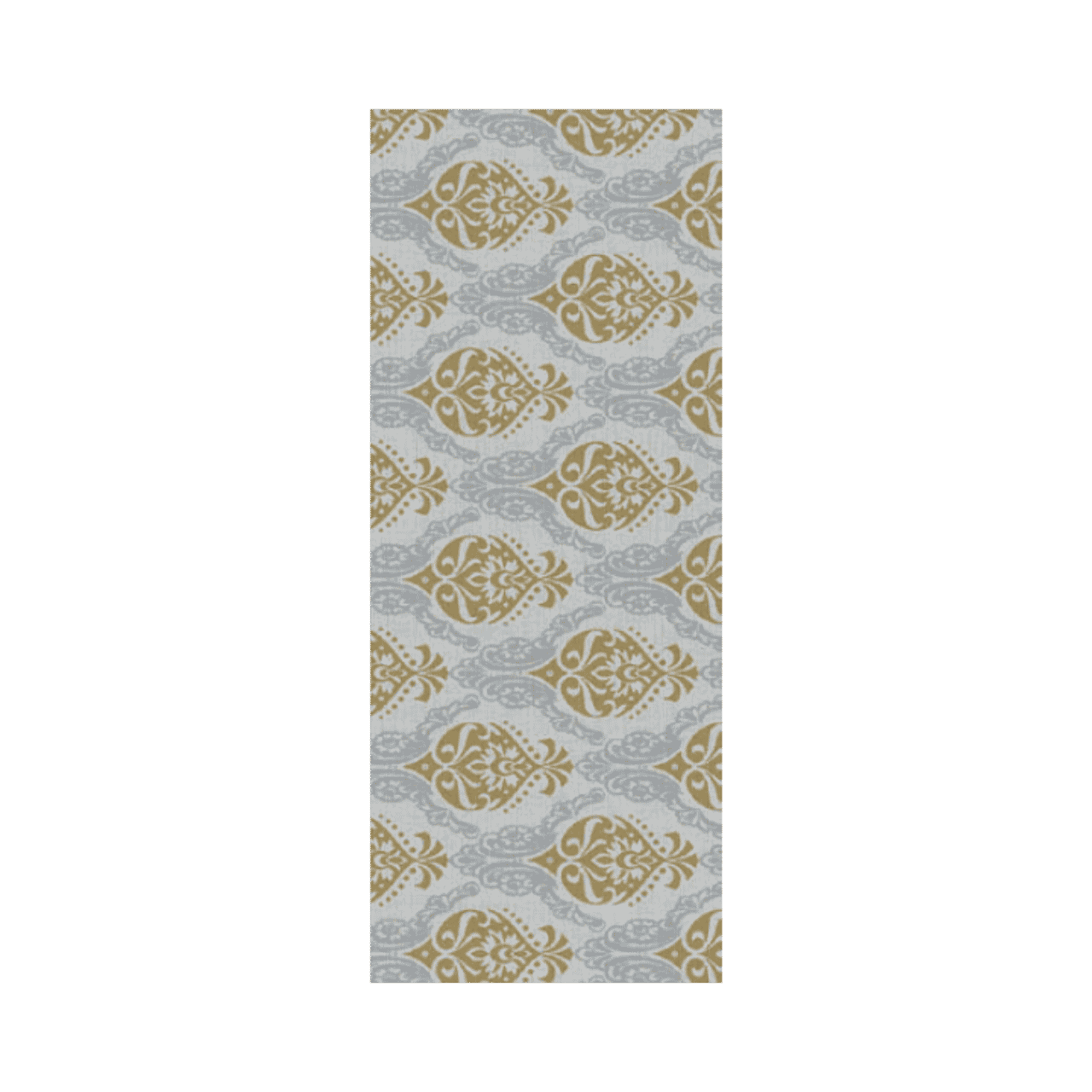 Linclass-Tischl&auml;ufer, 0,40x24m, 'Doris' gold/silber