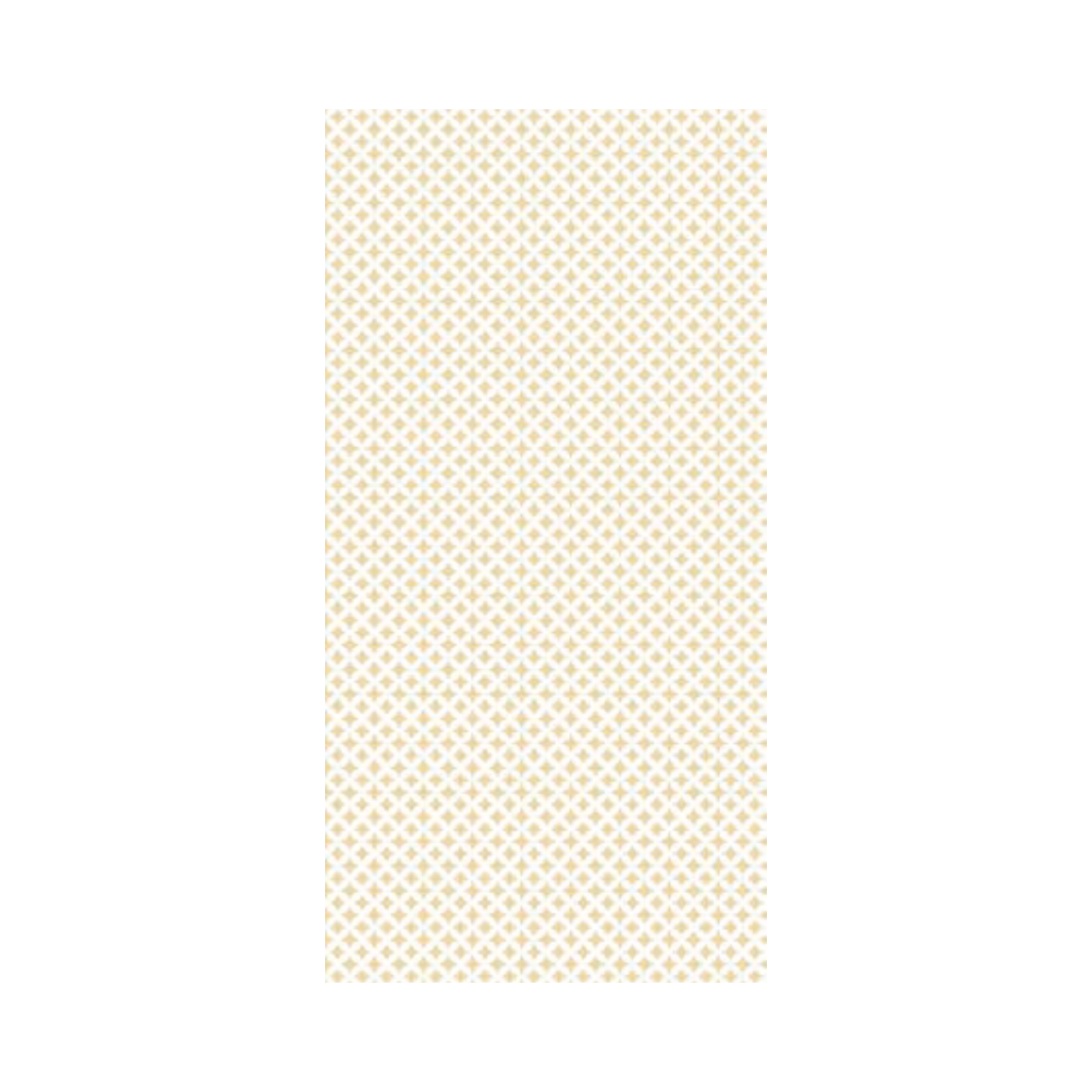 Linclass Mitteldecke, 80x80cm, 'Clarissa' beige