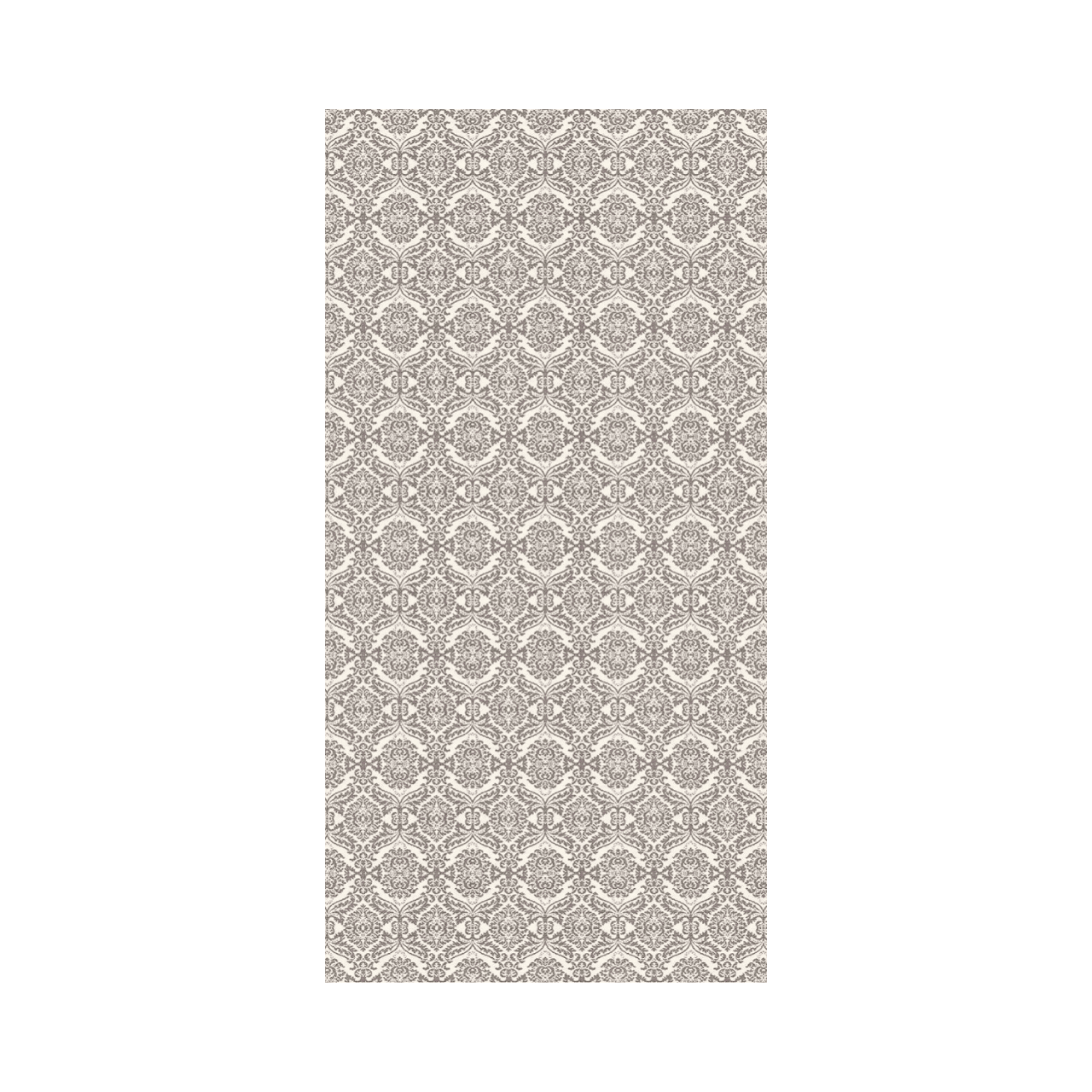 Linclass Mitteldecke, 80x80cm, 'Mia' braun