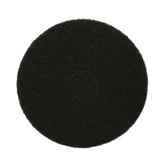 Maschinenpad 16' Super Pad, &Oslash; 406mm, f&uuml;r stark verschmutzte B&ouml;den , schwarz