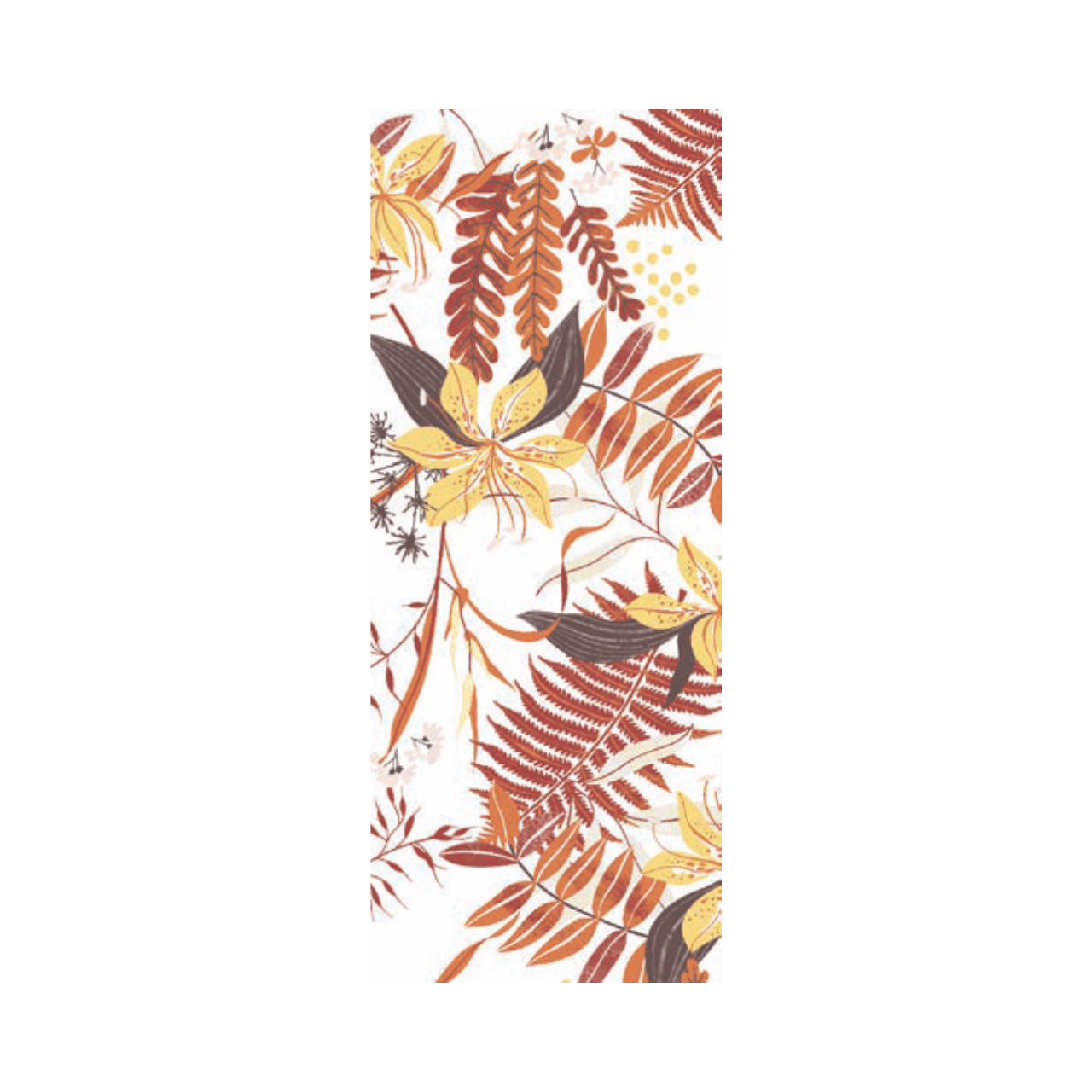 Linclass-Tischl&auml;ufer, 0,40x24m, ''Hennes' ros&eacute;
