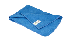 Ulith Clean-Basic Microfasertuch, grobe Fasern, 40x40cm, blau (10er)