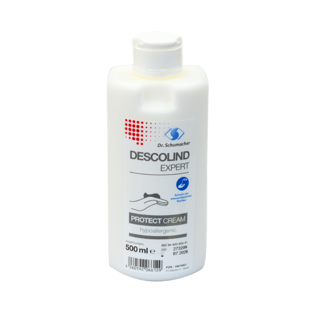 Descolind Expert Protect Cream, 500ml