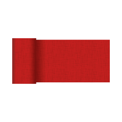 Dunicel-Tischl&auml;ufer 0,15x20m, 'Linnea', rot