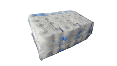 Basic Toilettenpapier, hochwei&szlig;, 3-lagig 250 Blatt/Rolle, 72 Rol./VE