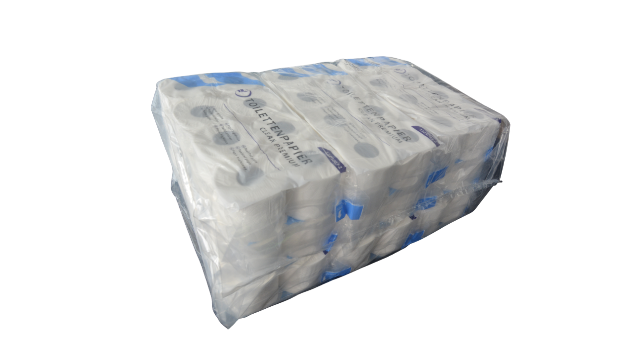 Basic Toilettenpapier, hochwei&szlig;, 3-lagig 250 Blatt/Rolle, 72 Rol./VE