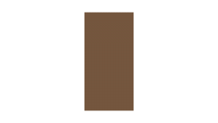 Duni-Zelltuch-Serviette, 40x40cm,3-lagig 1/8 Buchfalz, chestnut