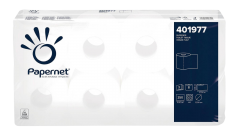 Papernet Superior, Toilettenpapier hochwei&szlig;, 3-lagig, 250 Blatt, 72Rol./VE