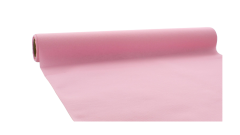 Linclass-Tischläufer, 0,40x24m, rosa