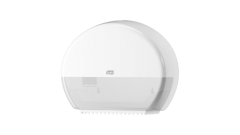 Tork Toipaspender, f&uuml;r Mini Jumbo, Kunststoff, wei&szlig;, T2