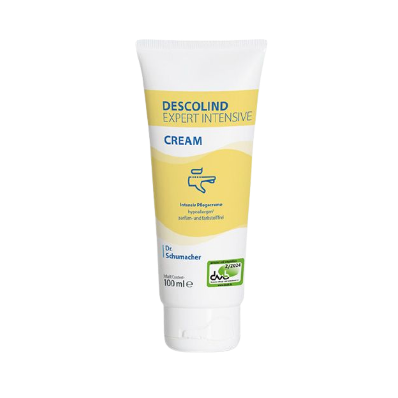 Hautschutzcreme Descolind Expert Intensivcream, 100ml