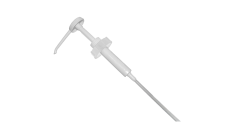 Dosierpumpe Linker, Hub bis 30ml, für 10 Liter Kanister, weiß