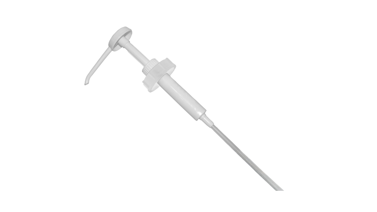 Dosierpumpe Linker, Hub bis 30ml, für 10 Liter Kanister, weiß