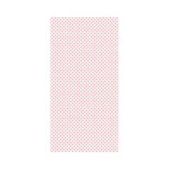 Linclass Mitteldecke, 80x80cm, 'Clarissa' rosa