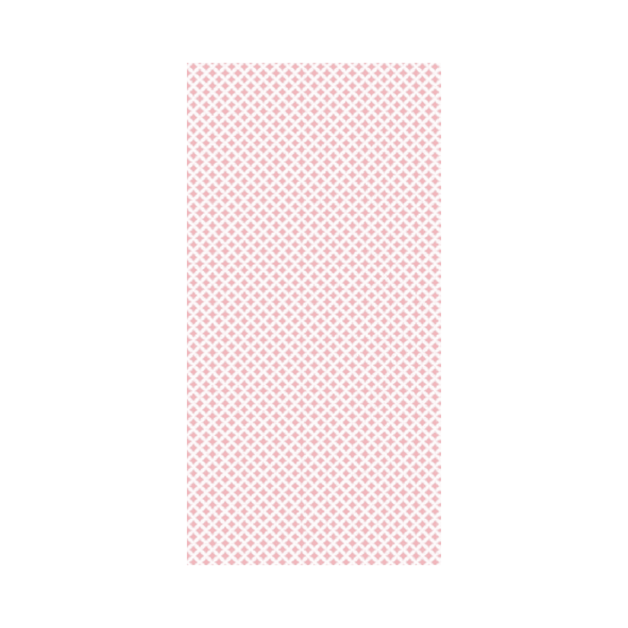 Linclass Mitteldecke, 80x80cm, 'Clarissa' rosa