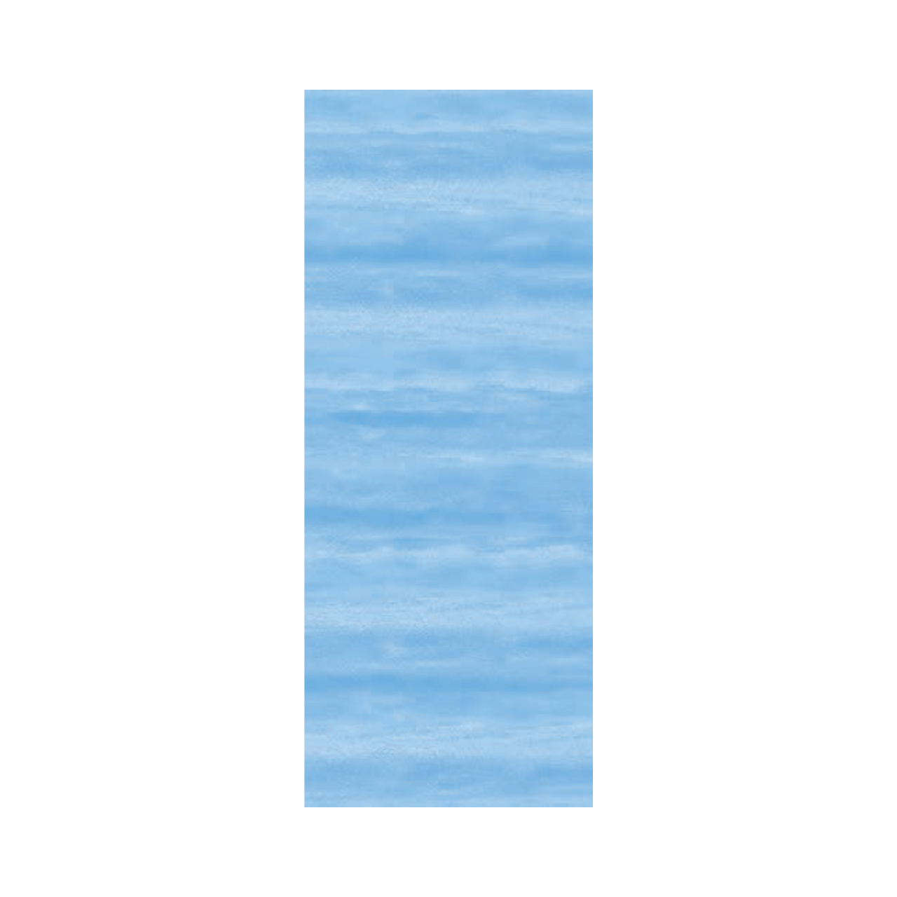 Linclass-Tischl&auml;ufer, 0,40x24m, Aquarell blau