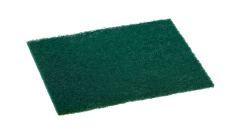 Handscheuerpad, zum Cleanern, 15x23cm, Scheuerst&auml;rke 10mm, gr&uuml;n